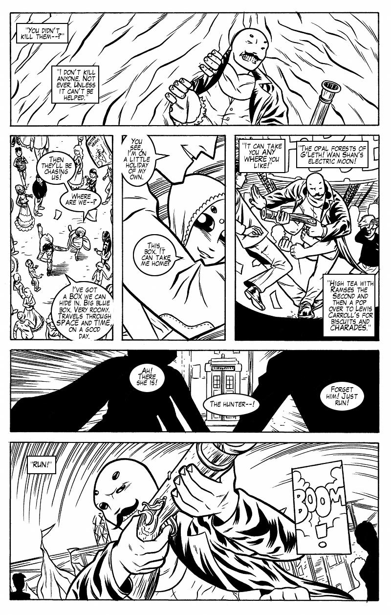 Doctor Who page 5