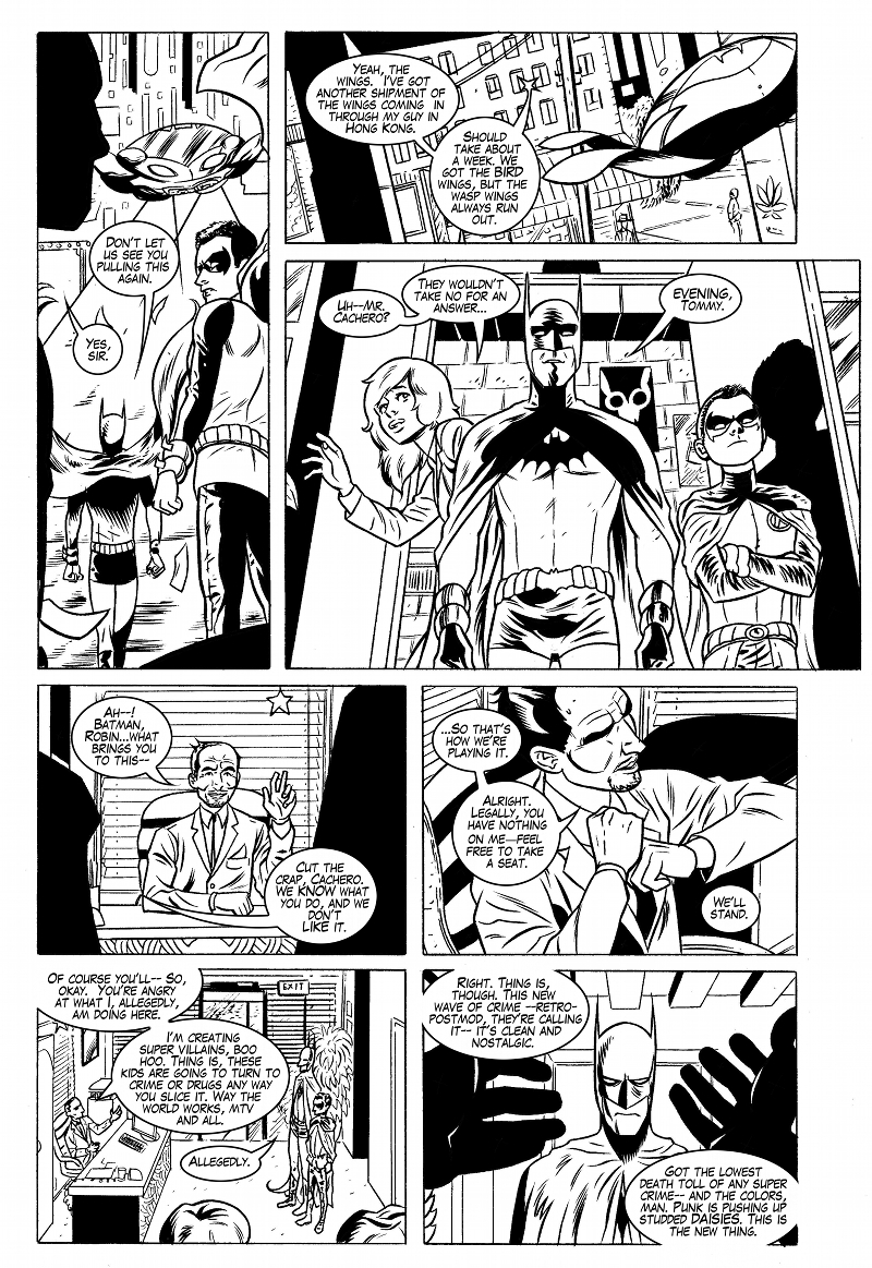 Batman & Robin page 3