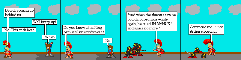 298: The once and... Er, the once king?