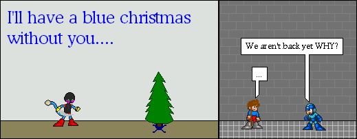 305: Blue christmas