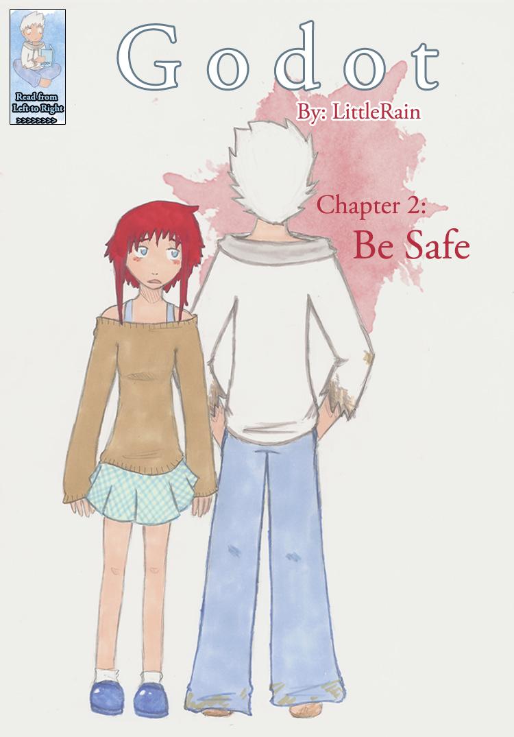 Chapter 2 Cover: Be Safe