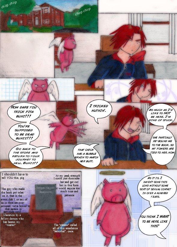 (Erotically) Demonic Adventures-Pg1