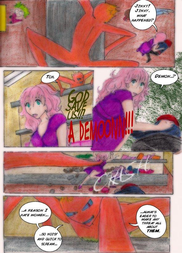 (Erotically) Demonic Adventures-Pg14