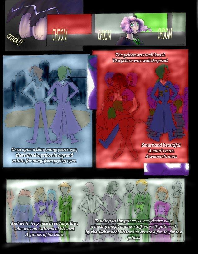 (Progressively) Demonic Adventures-Pg13