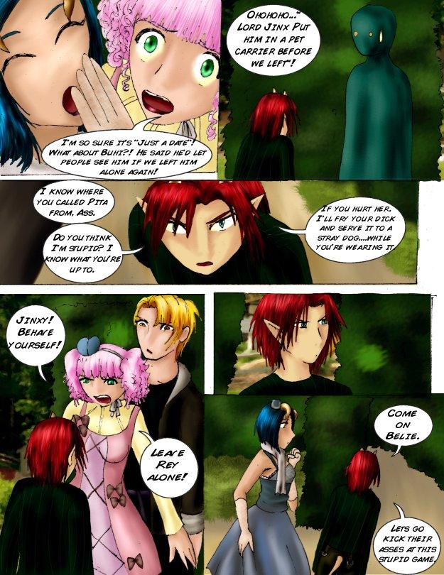 (Tastefully) Demonic Adventures-Page 9