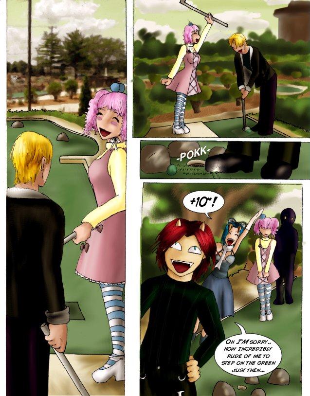 (Tastefully) Demonic Adventures-Page 10