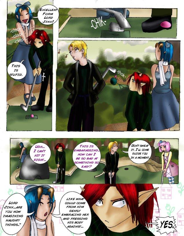 (Tastefully) Demonic Adventures-Page 11