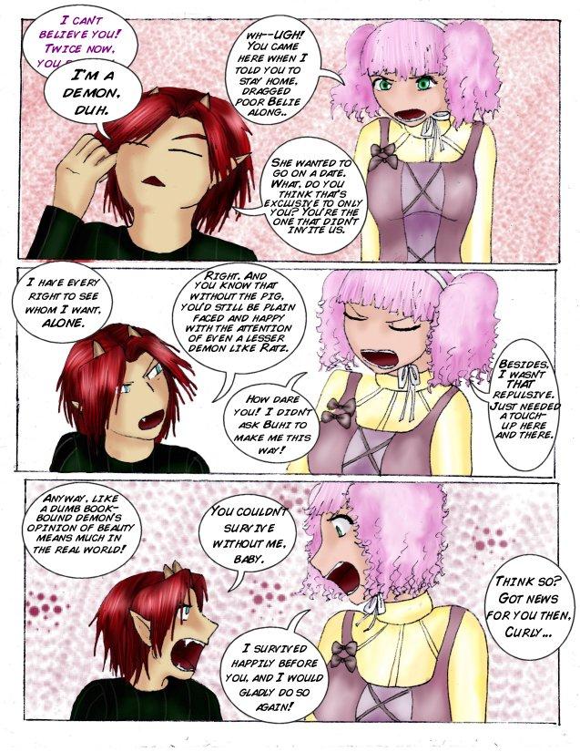 (Tastefully) Demonic Adventures-Page 13