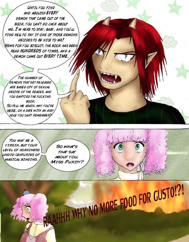 (Tastefully) Demonic Adventures-Page 14