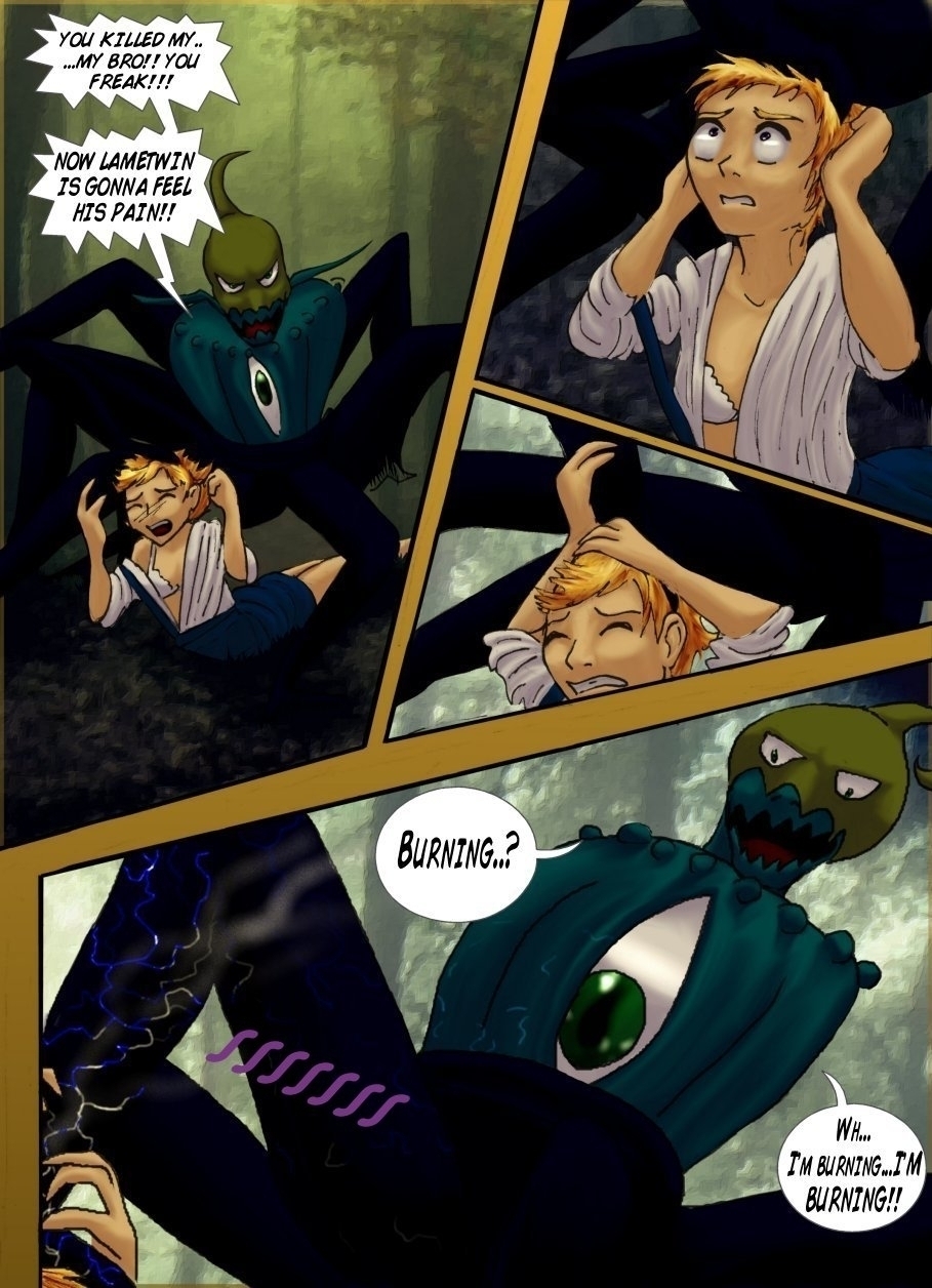 (Abruptly) Demonic Adventures- Page 17