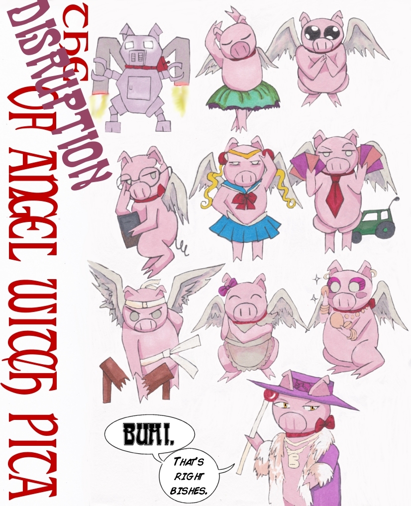 (Disruptingly) Demonic Adventures Episode 9