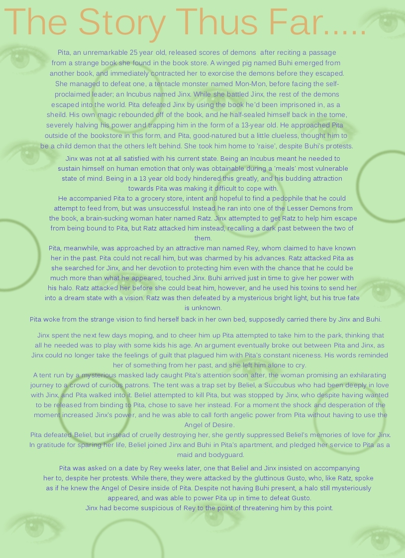 (Officially) Demonic Adventures Page 1