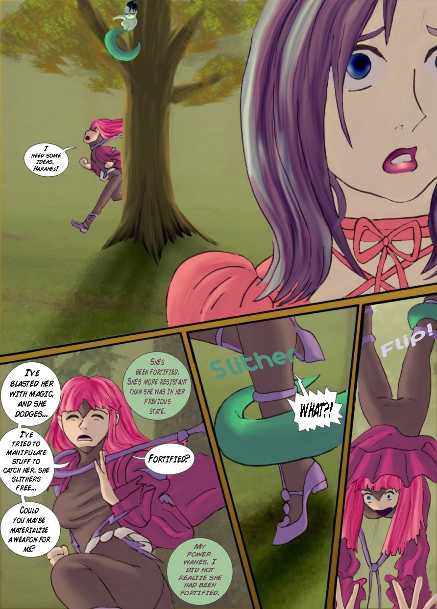 (Abruptly) Demonic Adventures- Page 21