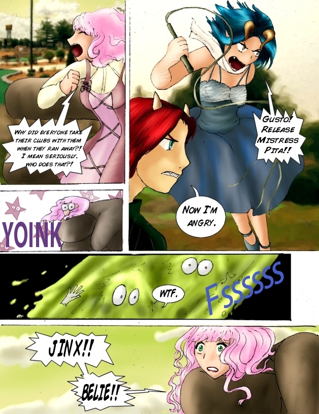 (Tastefully) Demonic Adventures Page 19