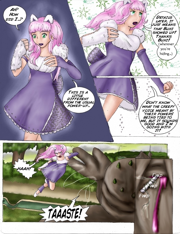 (Tastefully) Demonic Adventures Page 21