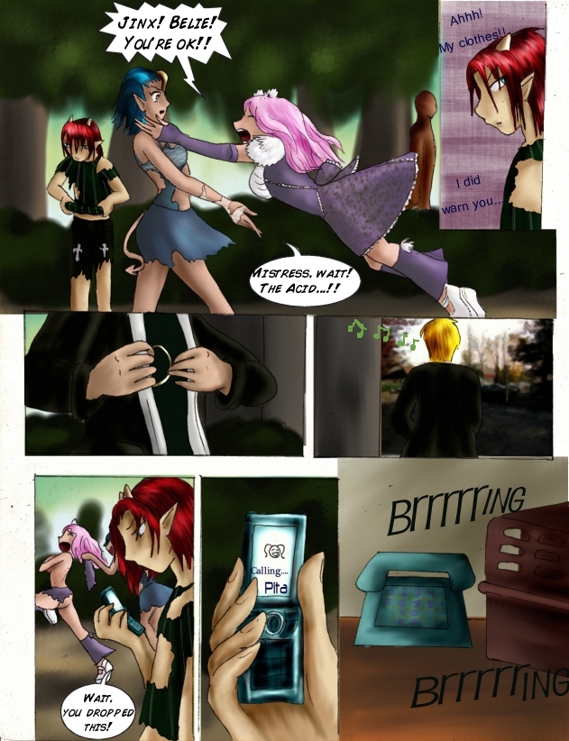 (Tastefully) Demonic Adventures Page 27