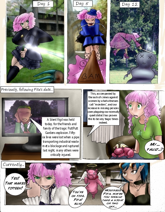 (Tragically) Demonic Adventures-Page 1