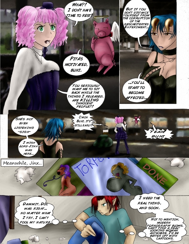 (Tragically) Demonic Adventures-Page 2