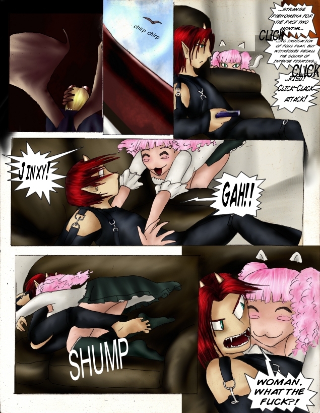 (Tragically) Demonic Adventures Page 5