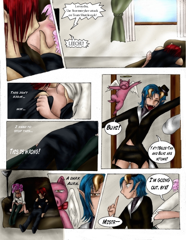 (Tragically) Demonic Adventures Page 7