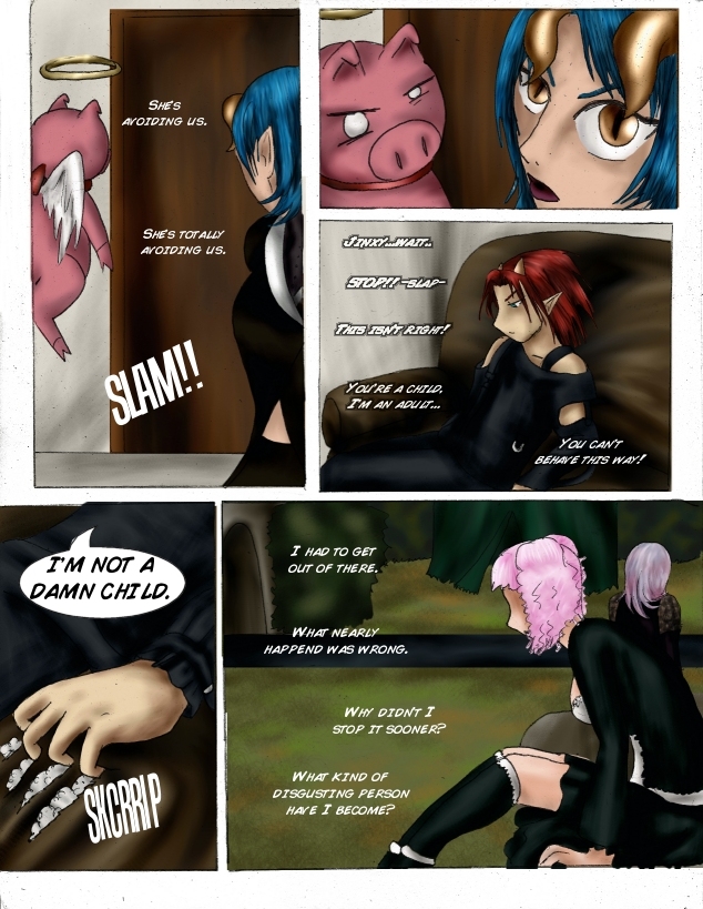 (Tragically) Demonic Adventures Page 8