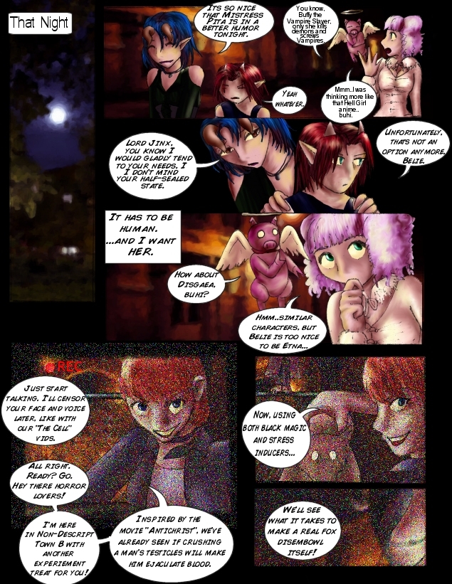 (Tragically) Demonic Adventures Page 11