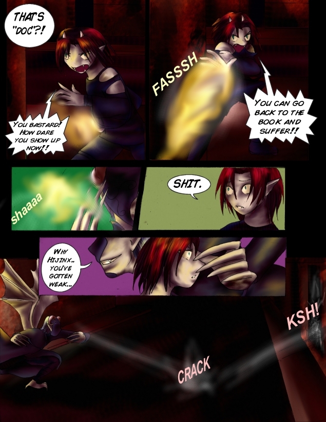 (Tragically) Demonic Adventures Page 13