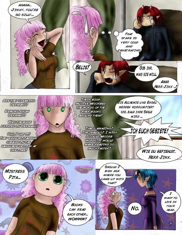 (Tragically) Demonic Adventures Page 20