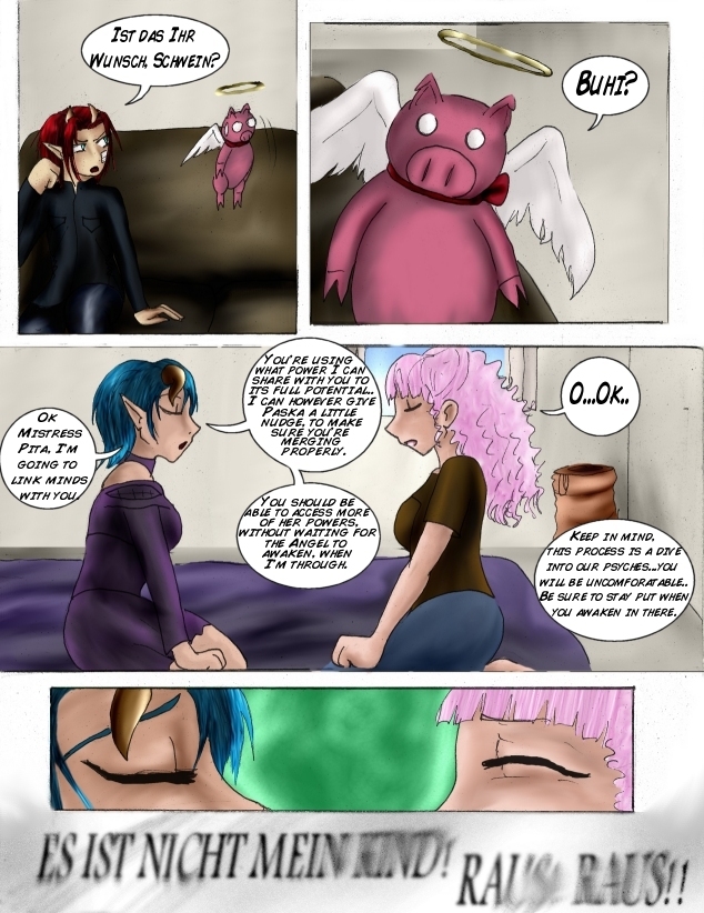 (Tragically) Demonic Adventures Page 21