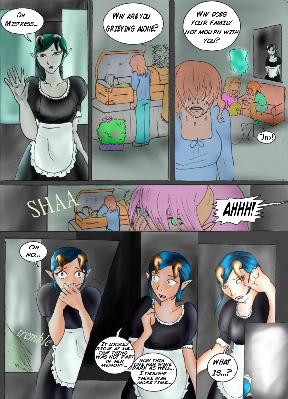 (Tragically) Demonic Adventures Page 23
