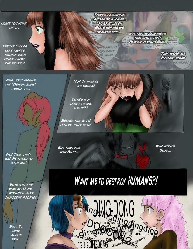 (Tragically) Demonic Adventures Page 25