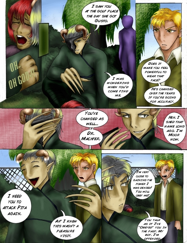 (Tragically) Demonic Adventures Page 28