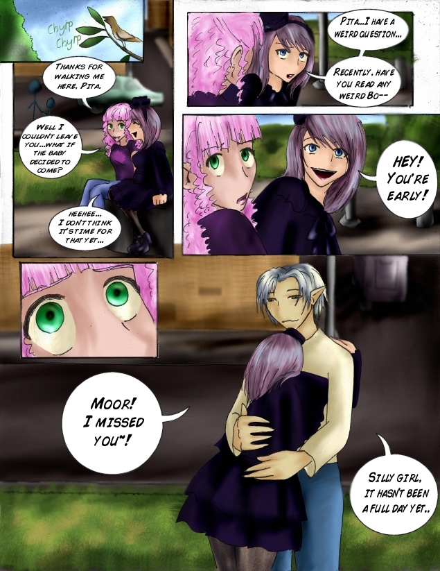 (Tragically) Demonic Adventures Page 34