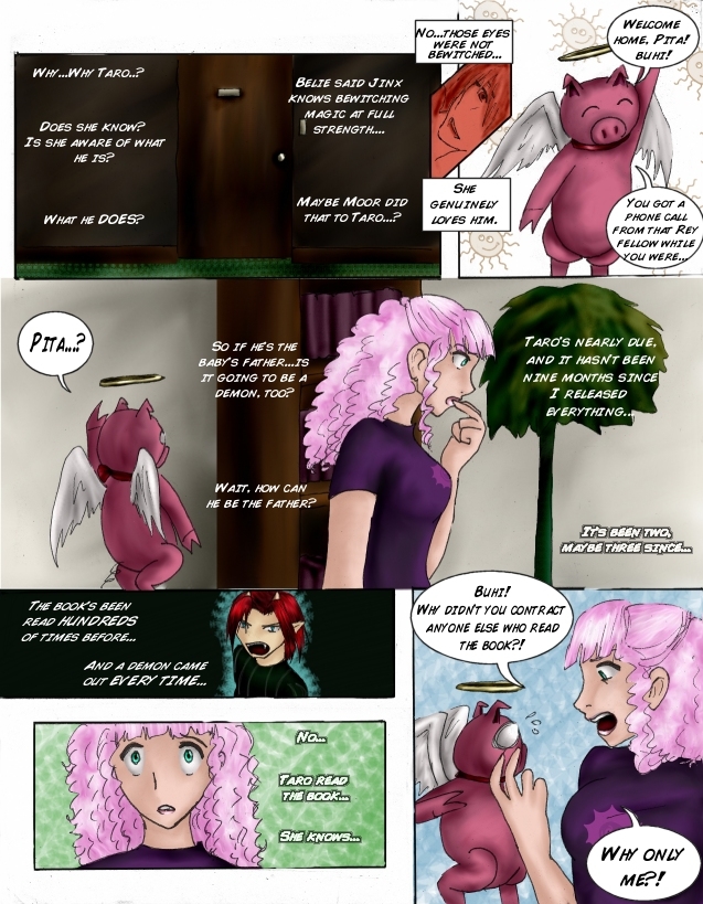 (Tragically) Demonic Adventures Page 36