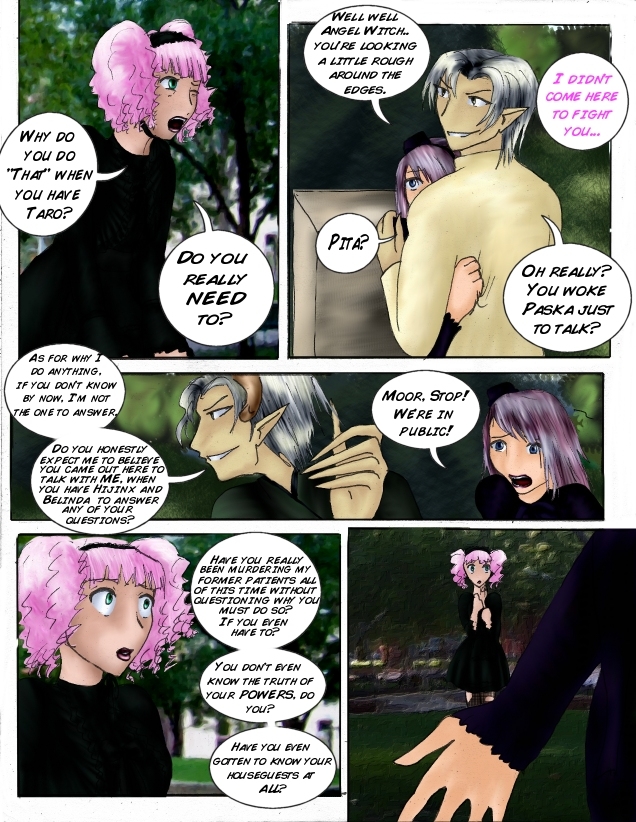 (Tragically) Demonic Adventures Page 39