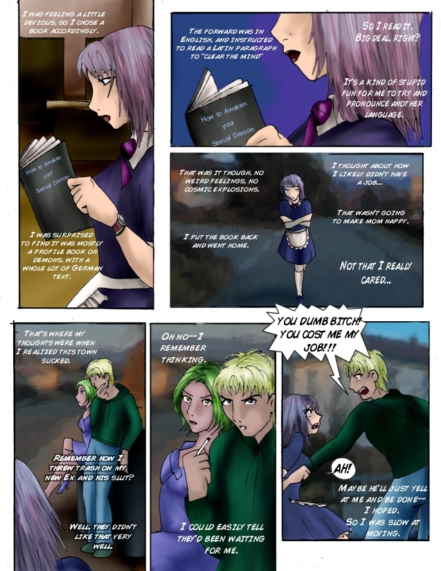 (Tragically) Demonic Adventures Page 45