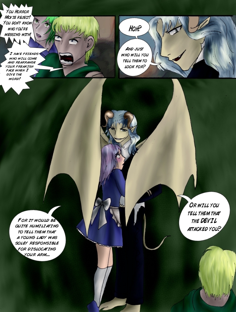 (Tragically) Demonic Adventures Page 48