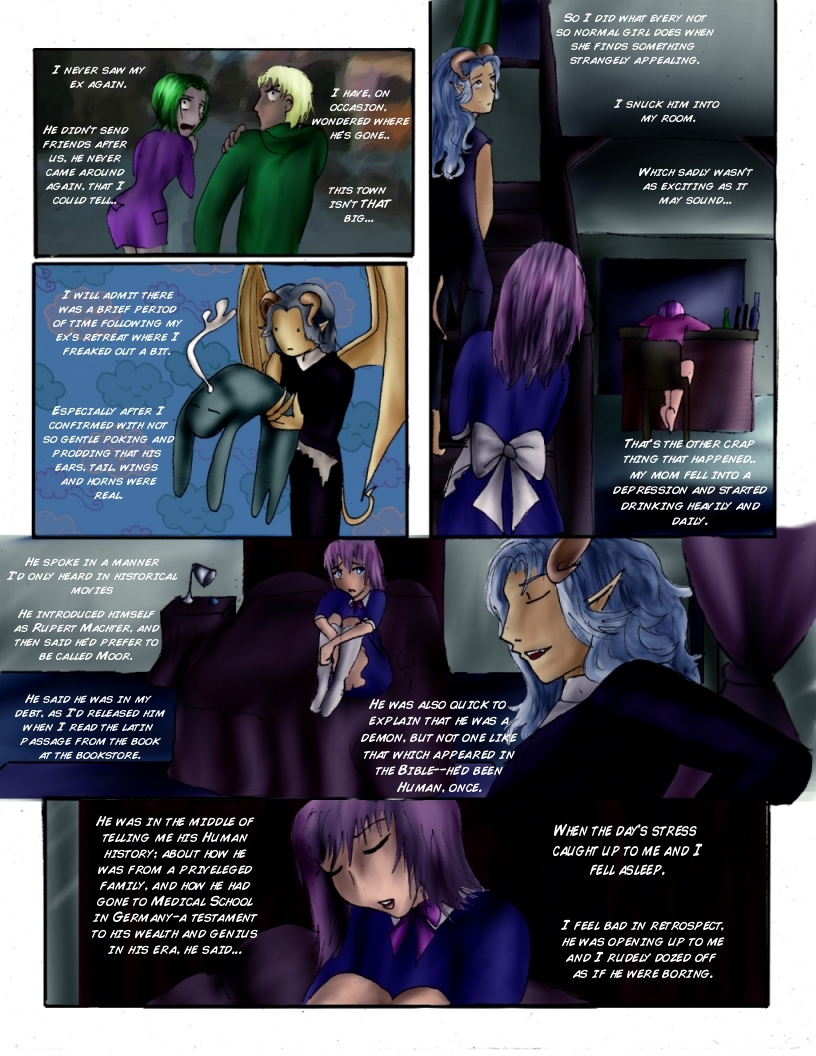 (Tragically) Demonic Adventures Page 49