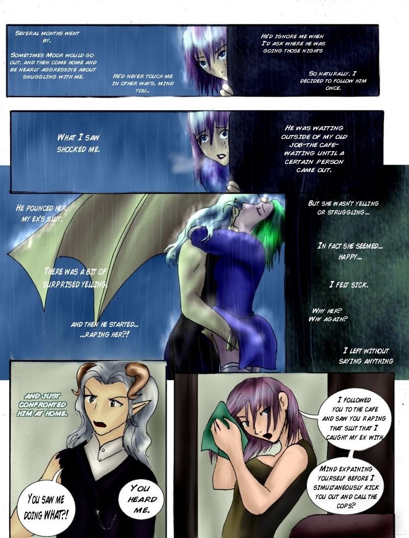 (Tragically) Demonic Adventures Page 51