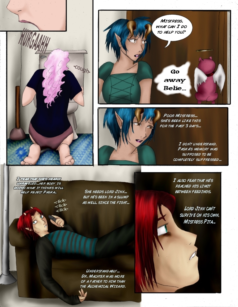 The--(This is my Weakness) Page 1