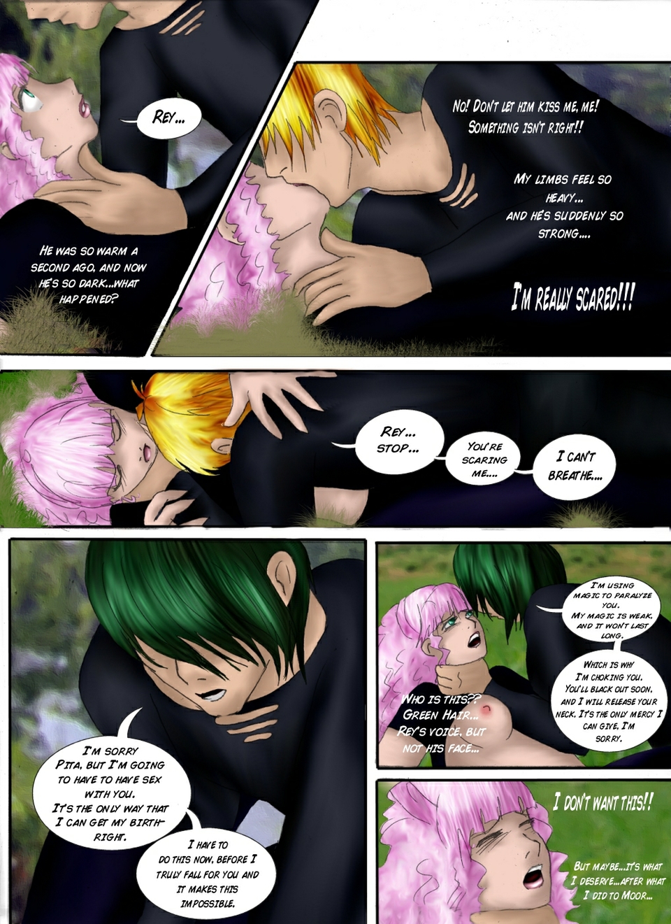 The--(This is my Weakness) Page 25