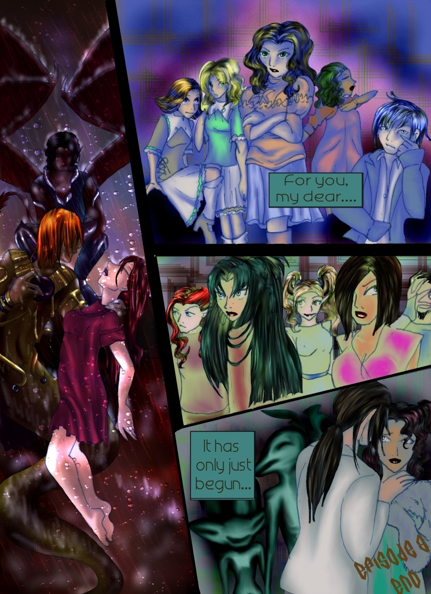 (Significantly) Demonic Adventures Page 23