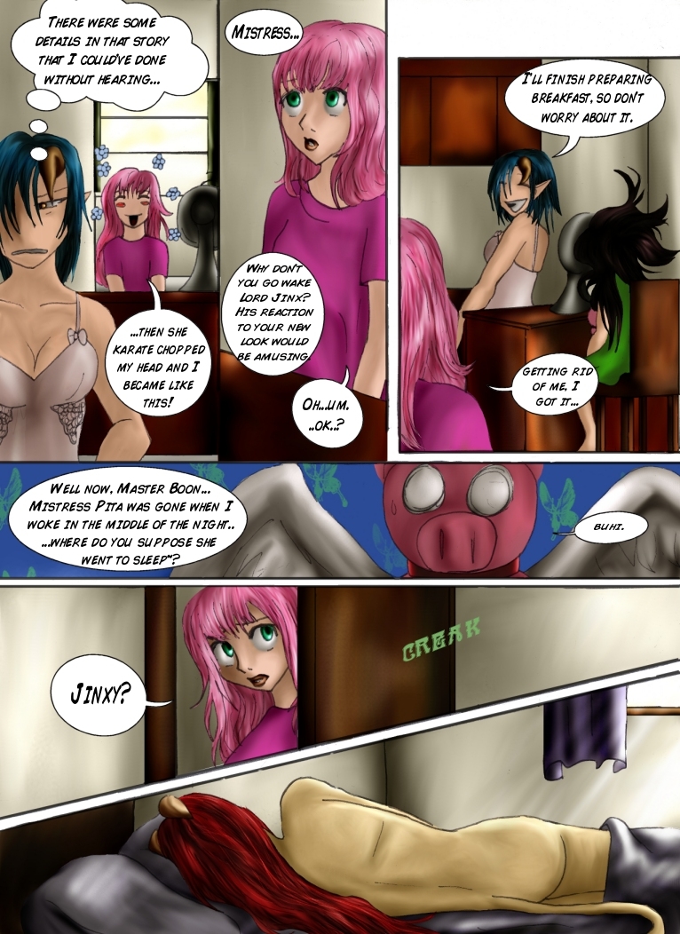 (Disruptingly) Demonic Adventures Page 6