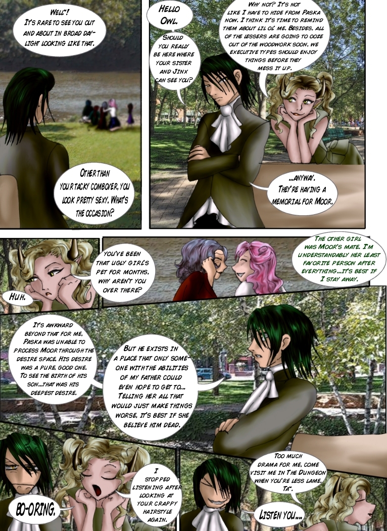 (Disruptingly) Demonic Adventures Page 10