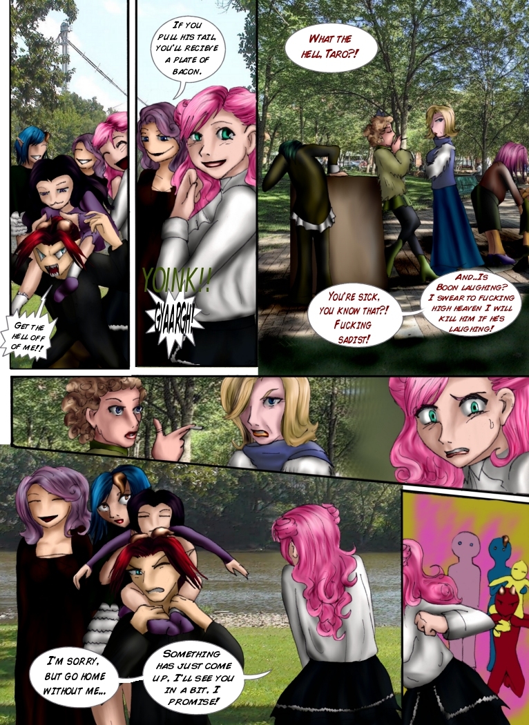 (Disruptingly) Demonic Adventures Page 11