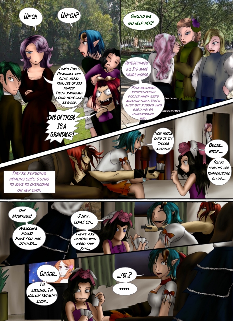 (Disruptingly) Demonic Adventures Page 12