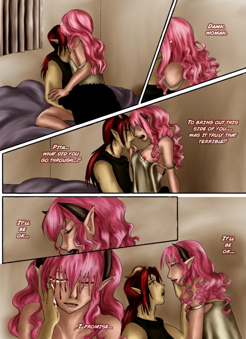 (Disruptingly) Demonic Adventures Page 14