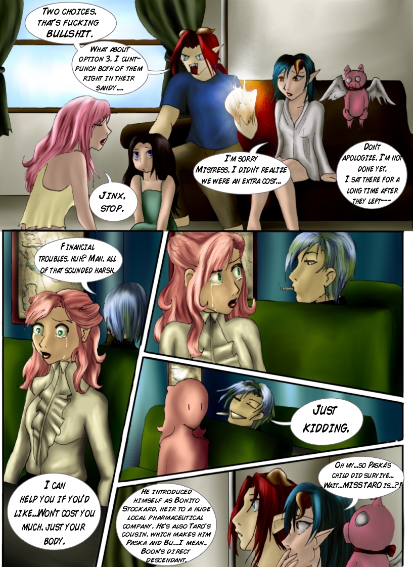 (Disruptingly) Demonic Adventures Page 20