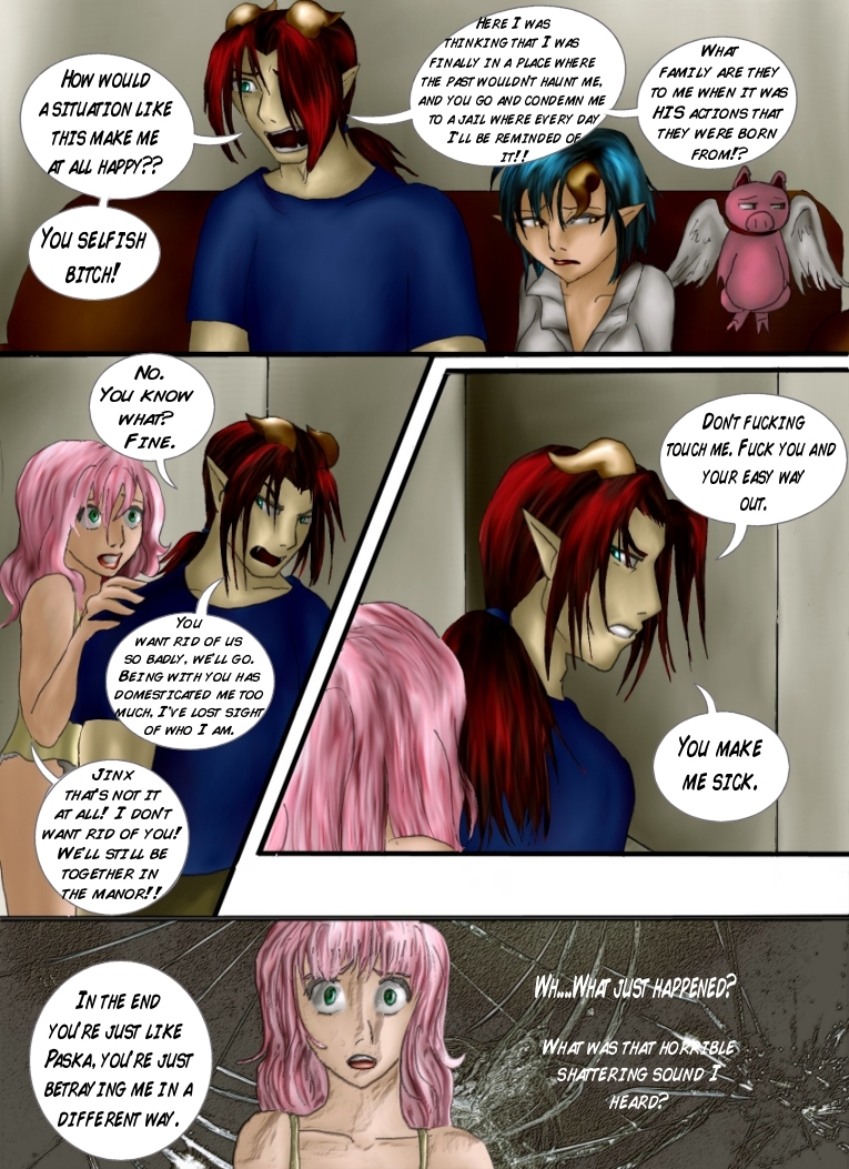 (Disruptingly) Demonic Adventures Page 22