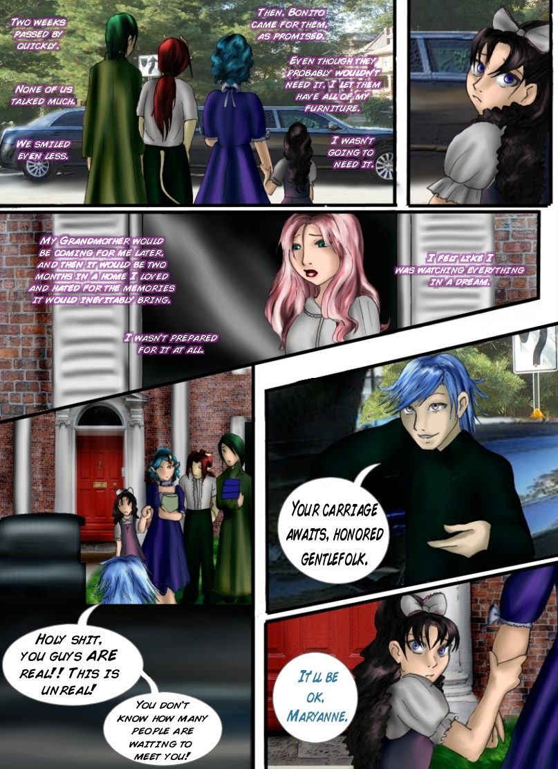 (Disruptingly) Demonic Adventures Page 23